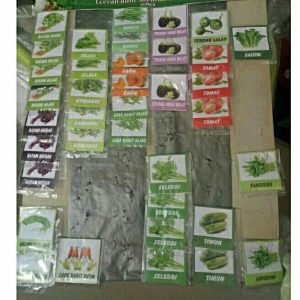 Bibit Biji Benih Sayuran Sachet Siap Semai