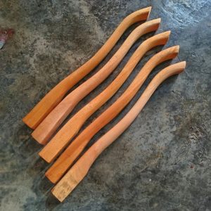 Gagang Doran Cangkul Kayu Mahoni 60cm Kokoh