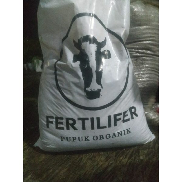 Kompos Kohe Sapi Fermentasi 1 sak