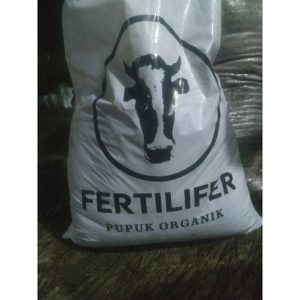 Kompos Kohe Sapi Fermentasi 1 sak