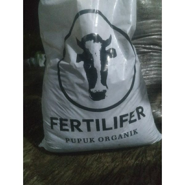 Kompos Kohe Sapi Fermentasi 1 sak