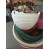 Pot Gantung Putih Lovenia 20cm