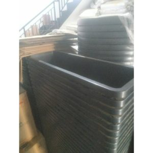 Pot Panjang Plastik Hitam 90cm Tebal