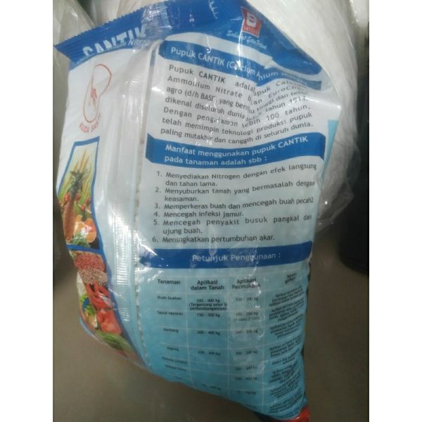 Pupuk Buah Cantik 1kg