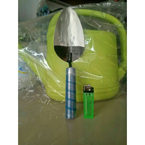 Sekop Kebun Stainless Antikarat Tebal Berkualitas